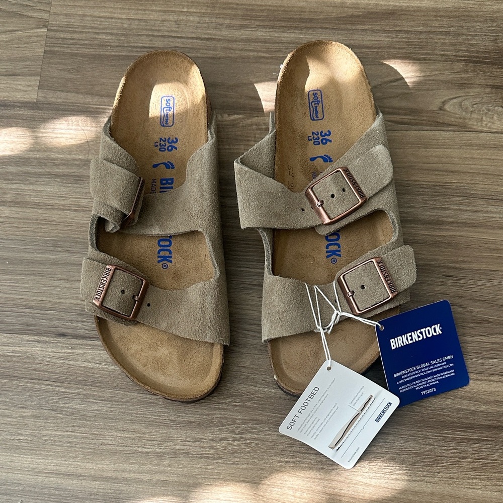 Birkenstock Blue Shoe Box with Logo
